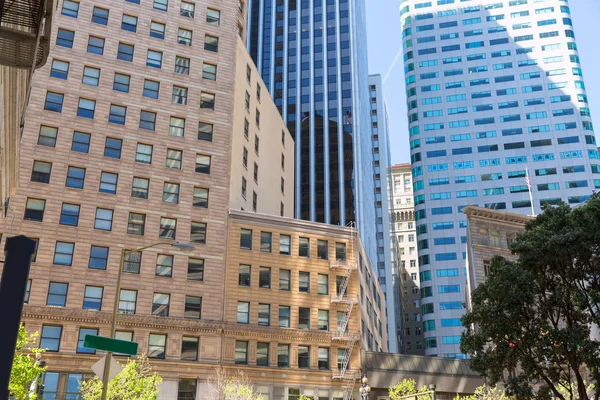 San Francisco Market Street Downtown en California — Foto de Stock