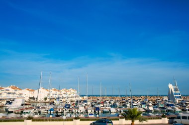Alcossebre alcoceber marina port castellon, İspanya