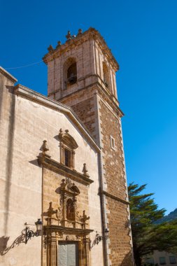 benassal kilise cephe benasal içinde maestrazgo castellon