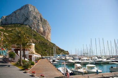 Calpe alicante marina tekne ile penon de ifach