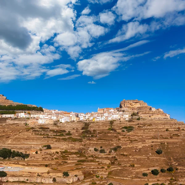 Ares del maestrazgo maestre i castellon Spanien — Stockfoto