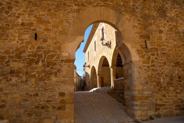 Benassal boog de la mola benasal in maestrazgo castellon — Stockfoto