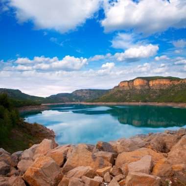 puebla de arenoso castellon mijares de embalse arenos