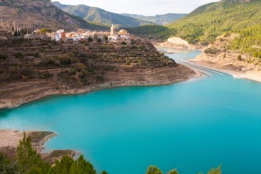 puebla de arenoso castellon mijares de embalse arenos