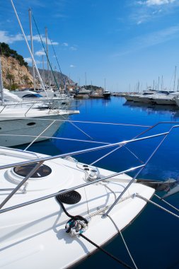 Moraira alicante Marinası, Akdeniz