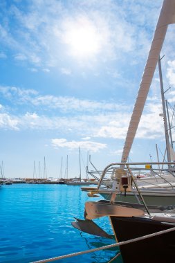 Moraira alicante Marinası, Akdeniz