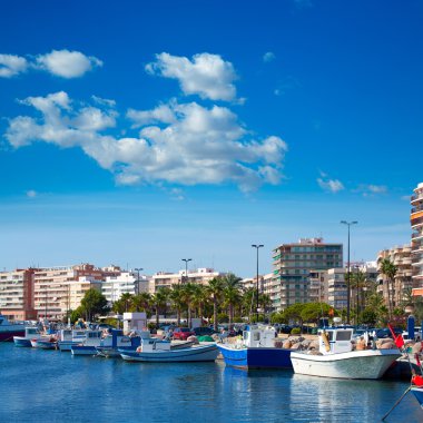 Alicante santa pola port marina Valensiya toplumdan