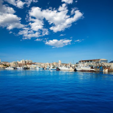 Santa pola port marina alicante İspanya