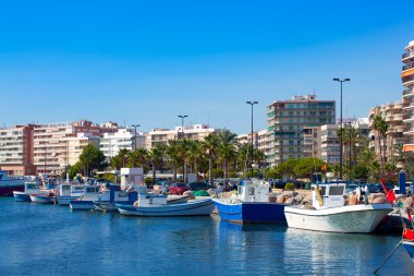 Alicante santa pola port marina Valensiya toplumdan