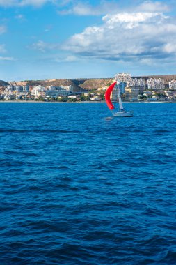 Santa pola alicante görüş Akdeniz