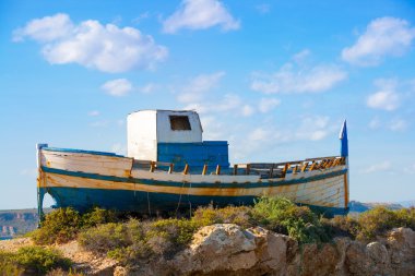 alicante İspanya toplum içinde tabarca Adası