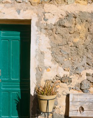 tabarca ada sokaklarında Alicante