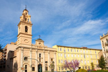 Valencia santa monica plaza kare el salvador Kilisesi