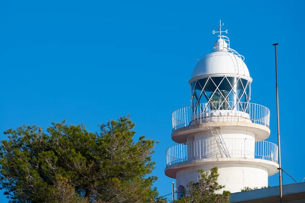 De Cabo san antonio latarni Przylądek w denia javea, Alicante — Zdjęcie stockowe