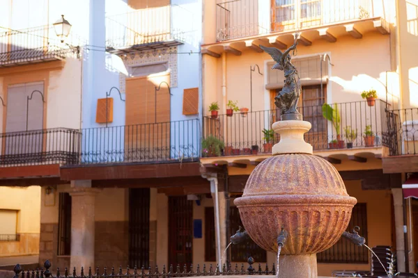 San Mateo sant Mateu de Montesa di Castellon — Stok Foto