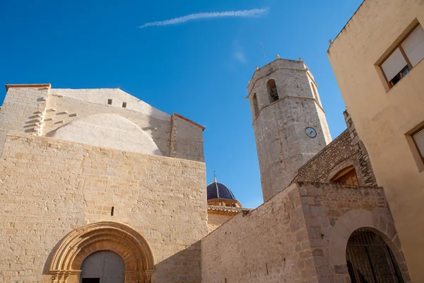 San Mateo sant Mateu de Montesa in Castellon — Stockfoto