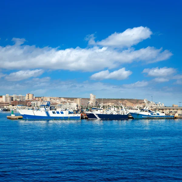 Santa pola port marina alicante İspanya — Stok fotoğraf