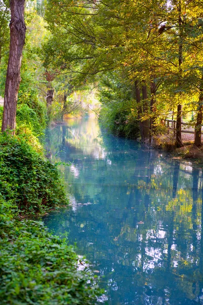 Liria san vicente de lliria flusssee in valencia — Stockfoto