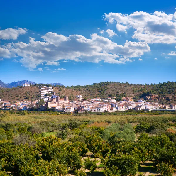 Sot de Ferrer village in Valencia Spain — Stock Photo, Image