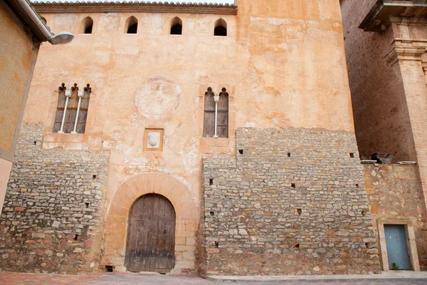 Sot de ferrer castillo palacio del Señor Sarayı Valencia — Stok fotoğraf