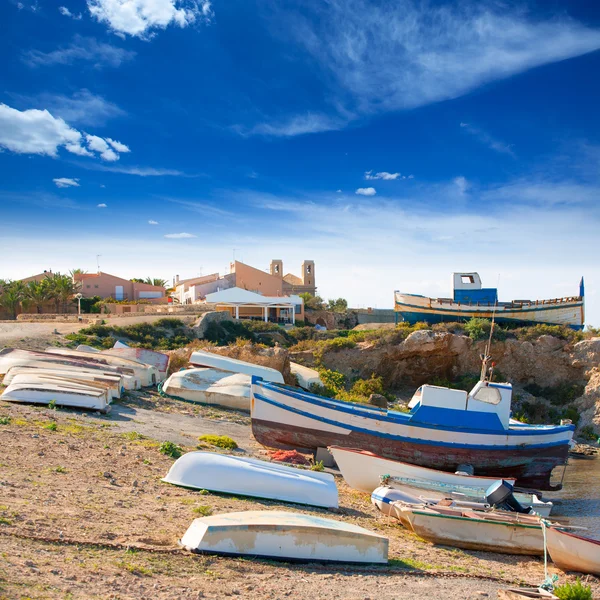 Ostrov Tabarca v alicante Valencie — Stock fotografie