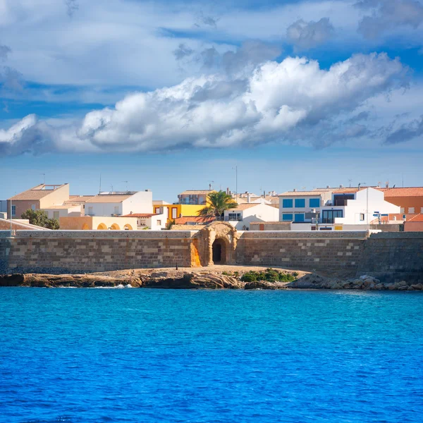 Ostrov Tabarca v alicante Valencie — Stock fotografie