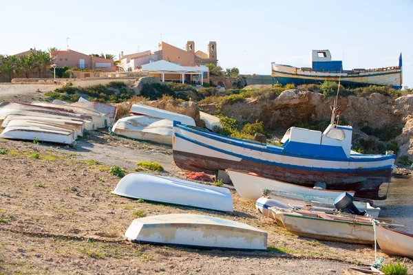 Tabarca isola di Alicante Comunità di Valencia — Foto Stock