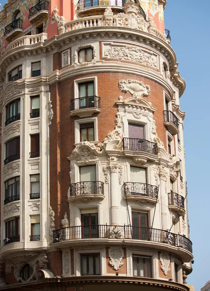 Valencia Pintor Sorolla and Juan de Austria streets — Stock Photo, Image