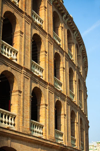 Plaza de toros de Valencia — Foto de Stock