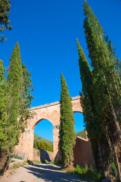 Portaceli Monasterio de Porta Coeli en Valencia en Calderona — Foto de Stock