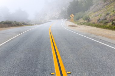 calfornia pacific highway 1 sisli yolda bize 101
