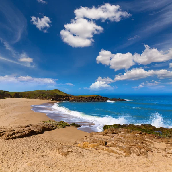 Kalifornien Bohnen hohlen Staat Strand in Cabrillo hwy — Stockfoto