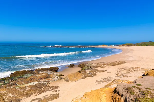 Californië Boon holle staat strand in cabrillo hwy — Stockfoto