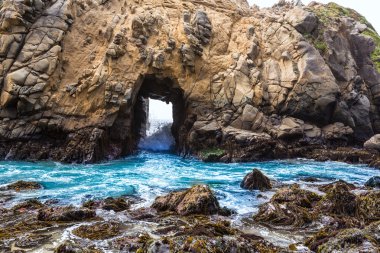 California pfeiffer beach big sur state Park