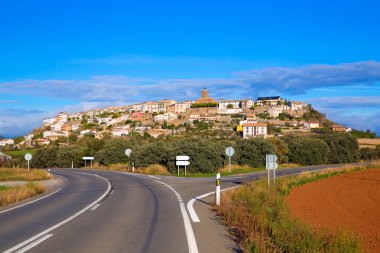 berdun huesca, İspanya'nın aragon pyrenees