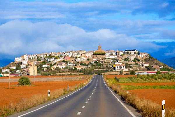 Berdun in Huesca Aragon Pyrenees of Spain — Stock Photo, Image