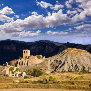 Esco huesca, İspanya'nın aragon pyrenees