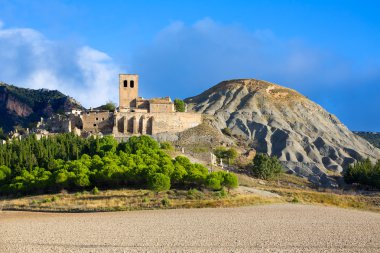 Esco huesca, İspanya'nın aragon pyrenees