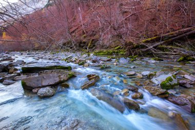 arazas Nehri valle de ordesa Vadisi pyrenees huesca İspanya