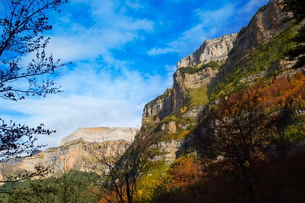 Mondarruego Galinero Tozal de Mayo Pyrenees Valle de Ordesa — Stock Photo, Image