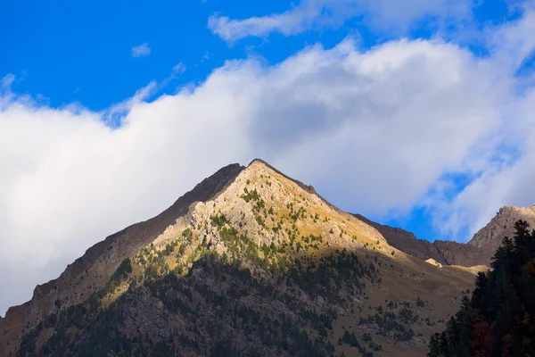 Mondarruego z bujaruelo Pyreneje ve valle de ordesa Španělsko — Stock fotografie