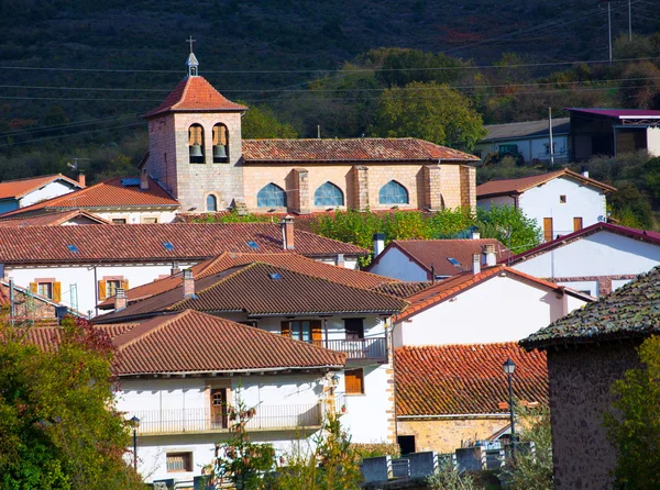 Oroz betelu v Pyrenejích navarra, Španělsko — Stock fotografie