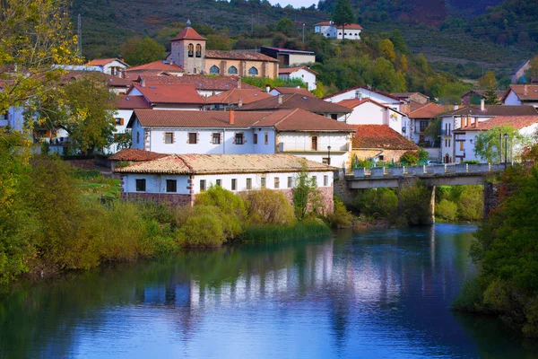 Oroz Betelu in Navarra Pyrenees of Spain — Stock Photo, Image