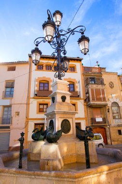 Segorbe plaza cueva santa kare castellon, İspanya