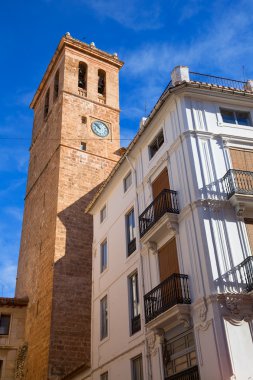 Segorbe katedral kule castellon, İspanya