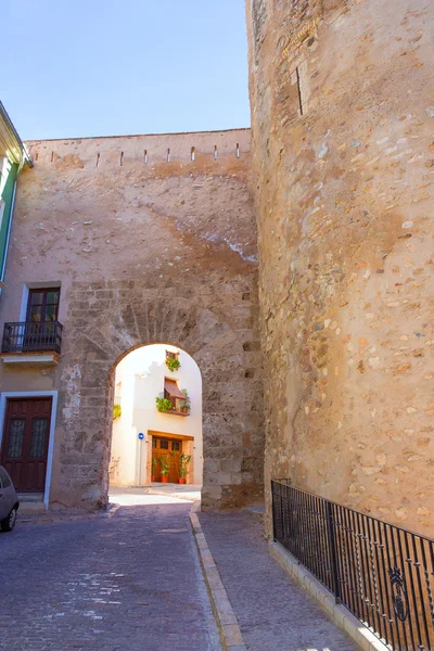 Segorbe Castellon Torre la Carcel Portal de Teruel Espanha — Fotografia de Stock