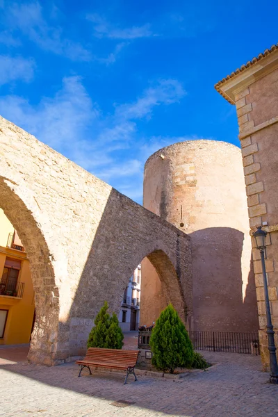 Segorbe castellon torre de la carcel portalu de teruel w Hiszpanii — Zdjęcie stockowe