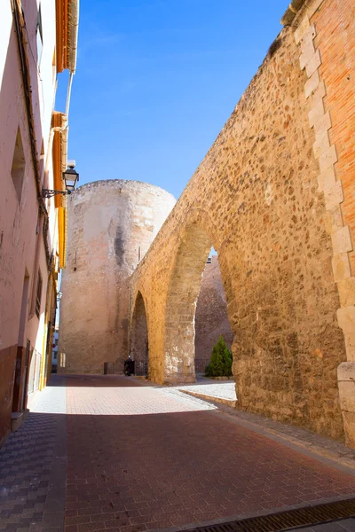 Segorbe Castellon Torre del Verdugo medieval Muralla España —  Fotos de Stock