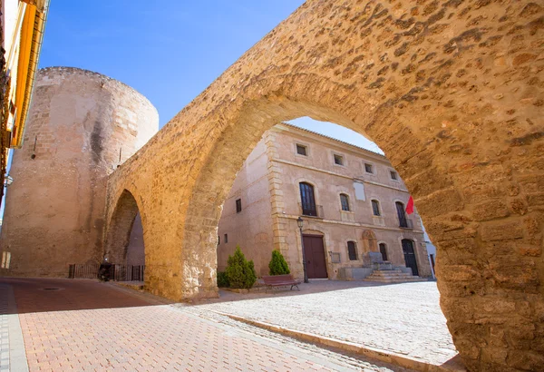 Segorbe castellon torre del verdugo mittelalterliche muralla spanien — Stockfoto