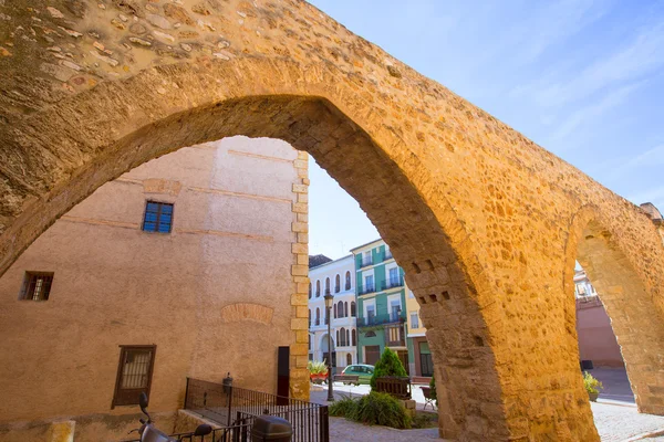 Місті Segorbe castellon torre del verdugo середньовічних muralla Іспанії — стокове фото